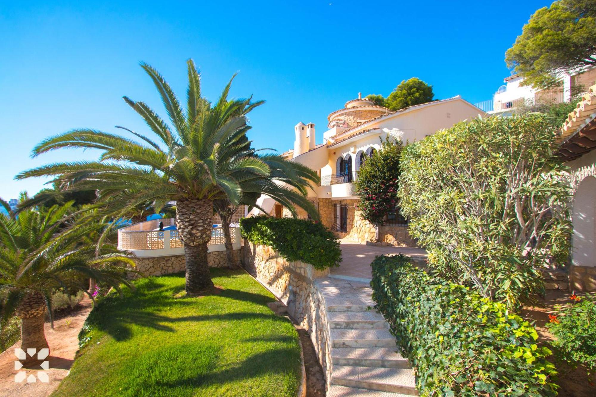 Villa Dauphin By Abahana Villas Морайра Екстер'єр фото